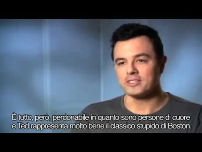 Video for the film Ted — Ted - Intervista al regista Seth MacFarlane, autore de I Griffin (sottotitoli in italiano)