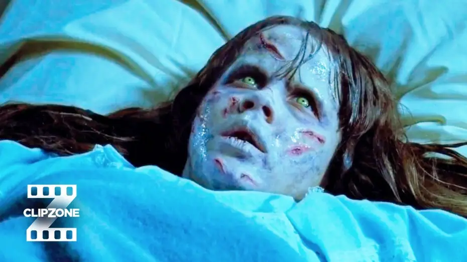 Video for the film The Exorcist — Regan Possesses the Priest