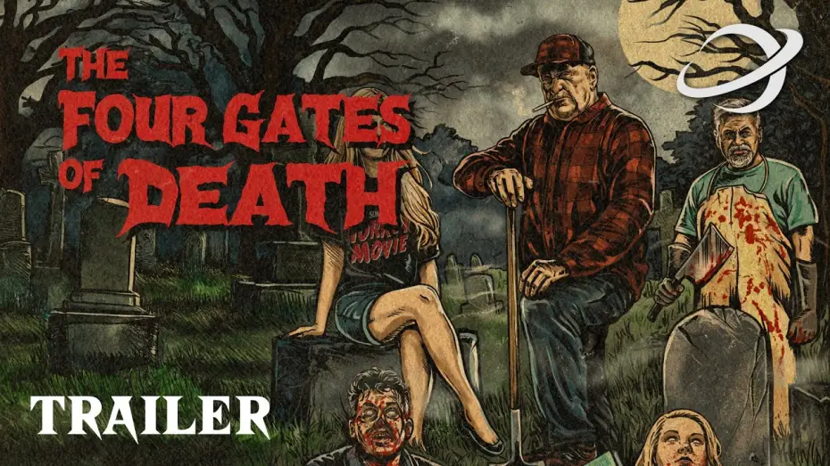 Video for the film The Four Gates of Death — The Four Gates of Death (2026) | Official Trailer