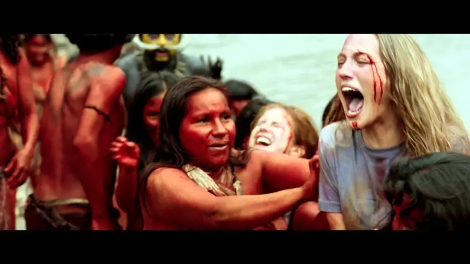 Video for the film The Green Inferno — GREEN INFERNO - extrait "Arrivée au village"