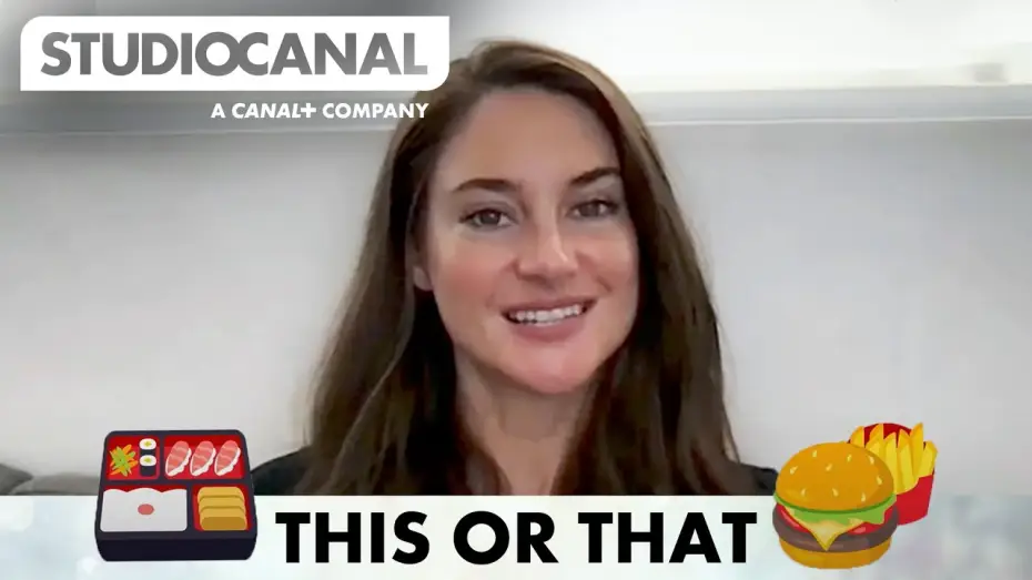 Video for the film The Last Letter from Your Lover — Shailene Woodley Plays This or That