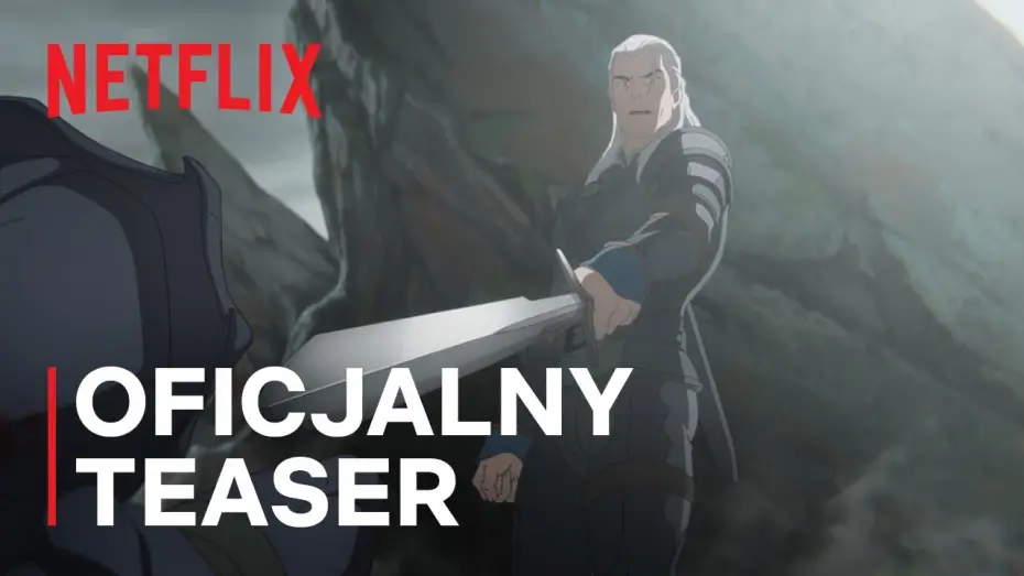 Video for the film The Witcher: Sirens of the Deep — Oficjalny teaser [Napisy]