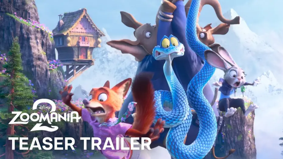 Video for the film Zootopia 2 — Teaser Trailer