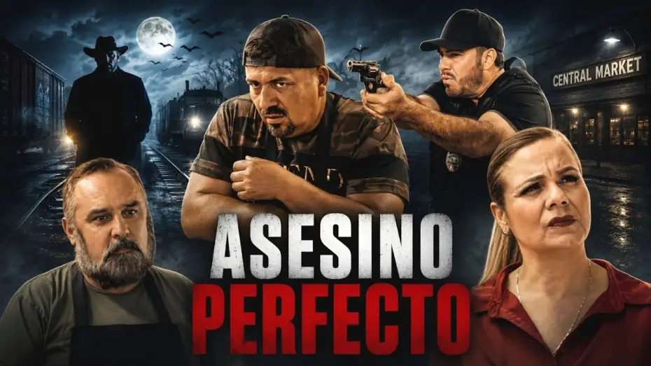 Video for the film Asesino Perfecto — 🎥 Perfect Killer | Official Trailer @HuizarTV