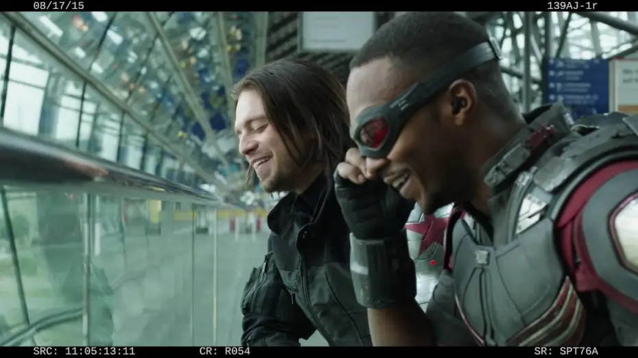 Video for the film Captain America: Civil War — Captain America : Civil War - Bonus : Le bêtisier du film