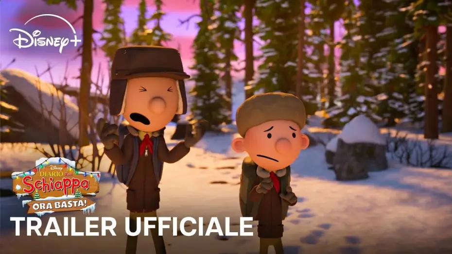 Video for the film Diary of a Wimpy Kid: The Last Straw — Diario di Una Schiappa: Ora basta | Trailer Ufficiale | Disney+