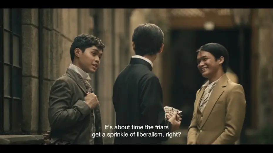 Video for the film GomBurZa — 'GOMBURZA' OFFICIAL FULL TRAILER | Enchong Dee, Cedrick Juan, and Mr. Dante Rivero (English subs)