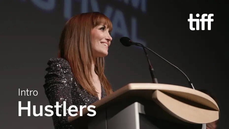 Video for the film Hustlers — HUSTLERS Director Intro | TIFF 2019