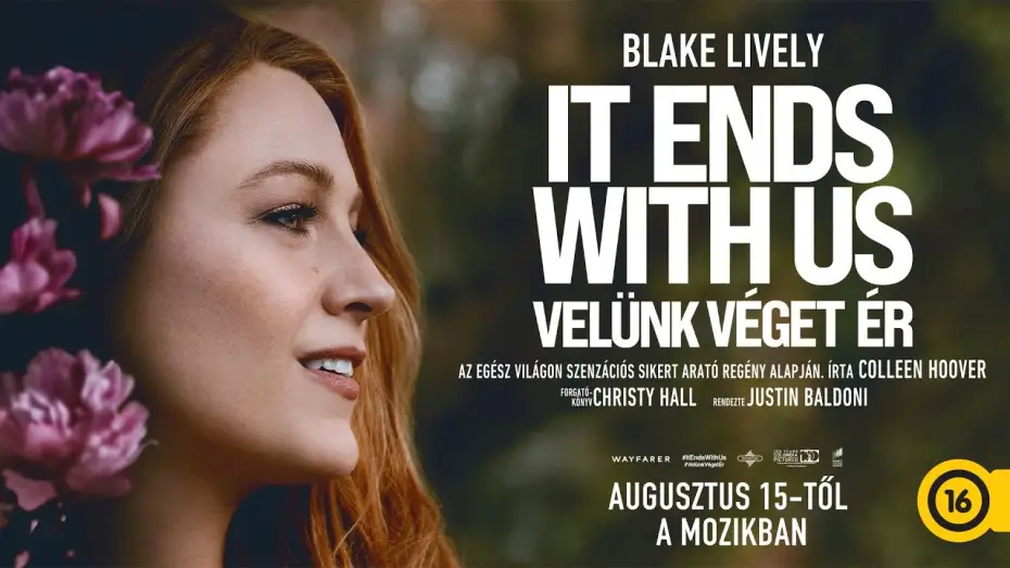 Video for the film It Ends with Us — It Ends With Us - Velünk véget ér - Magyar szinkronos előzetes (16)