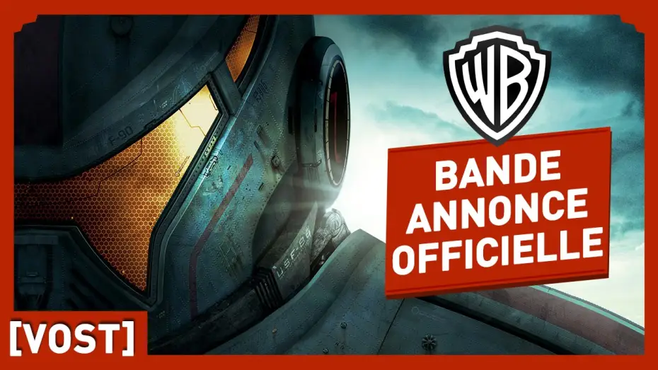 Video for the film Pacific Rim — Bande Annonce VOST