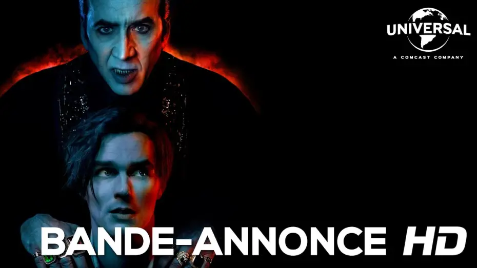 Video for the film Renfield — Renfield - Bande Annonce 01 [VF]