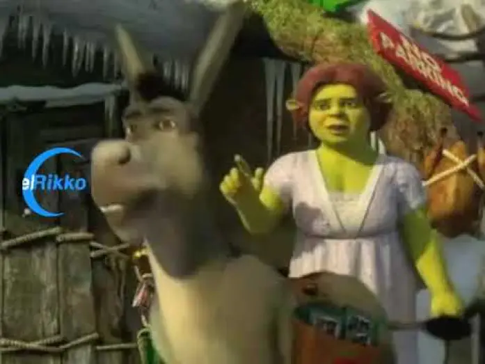 Video for the film Shrek the Halls — BANDE ANNONCE - JOYEUX NOEL SHREK ! (TF1)