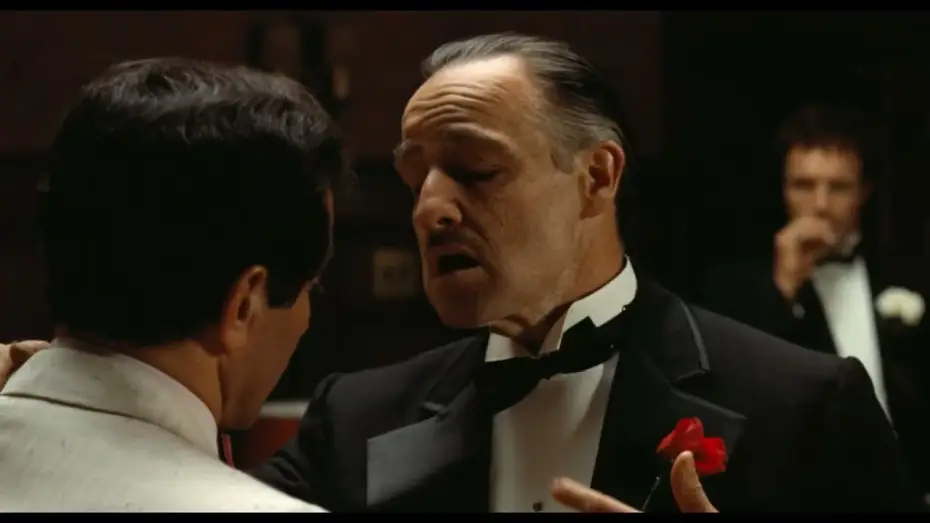 Video for the film The Godfather — Trailer (4K Re-Release)