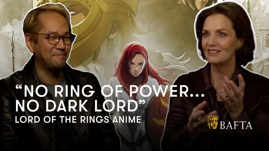 Video for the film The Lord of the Rings: The War of the Rohirrim — Bringing the World of Peter Jackson's The Lord of the Rings to Japanese Anime