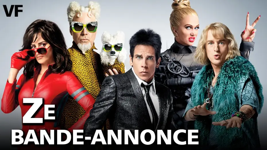 Video for the film Zoolander 2 — ZOOLANDER 2 - Bande Annonce VF