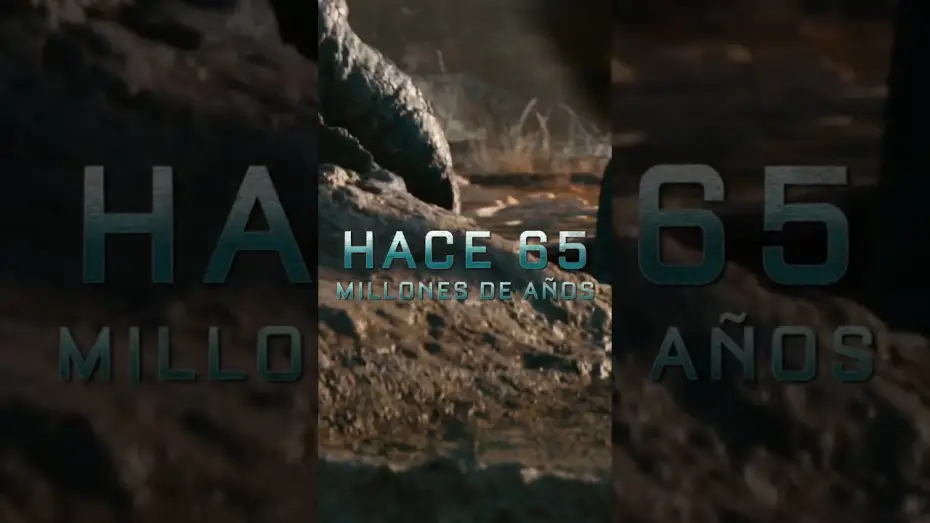 Video for the film 65 — Una épica lucha por sobrevivir