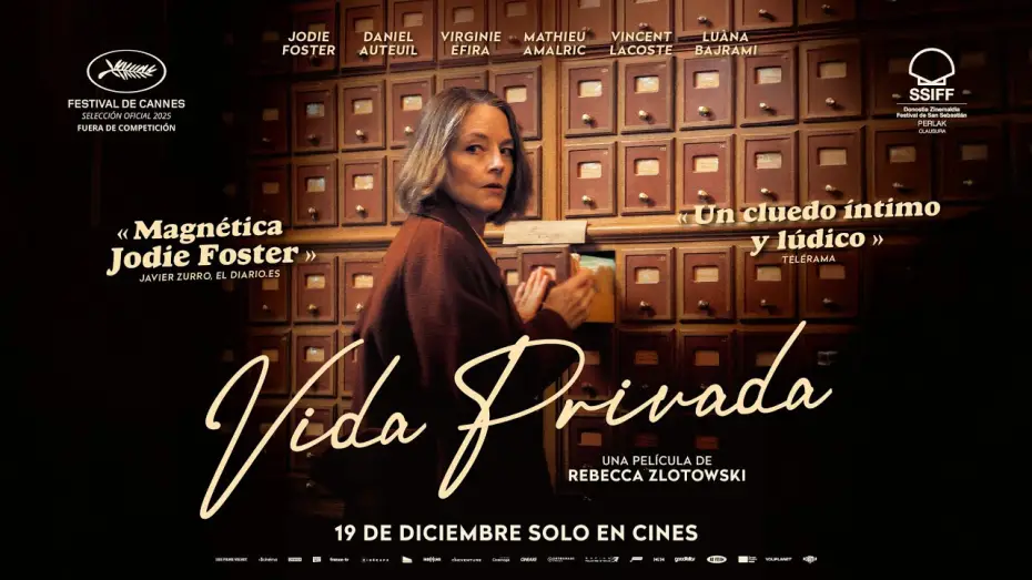 Video for the film A Private Life — VIDA PRIVADA TRAILER ESPAÑOL - 19 DE DICIEMBRE SOLO EN CINES