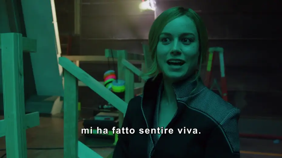Video for the film Captain Marvel — Captain Marvel | Dietro Le Quinte