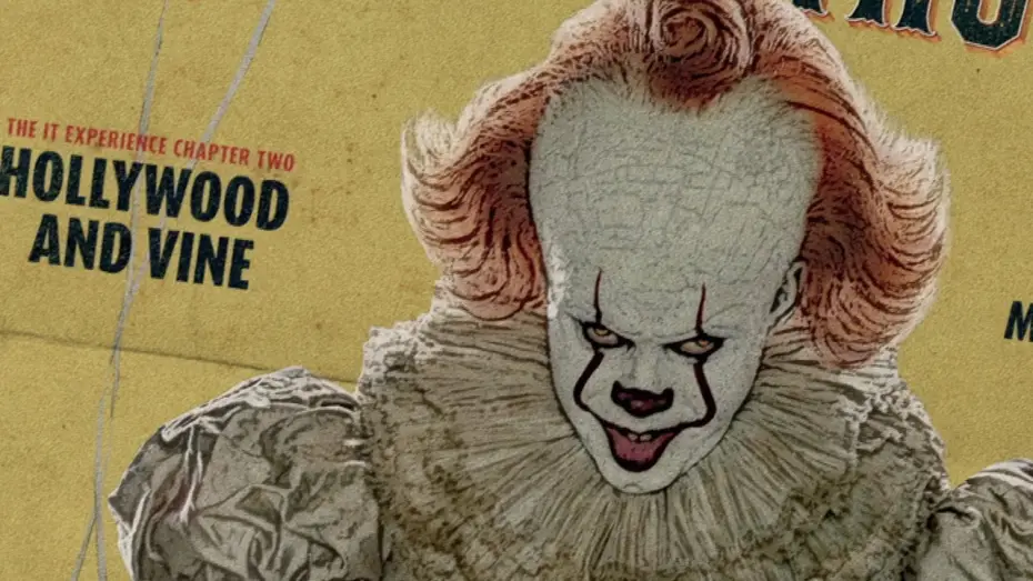 Video for the film It Chapter Two — The IT Experience Chapter Two