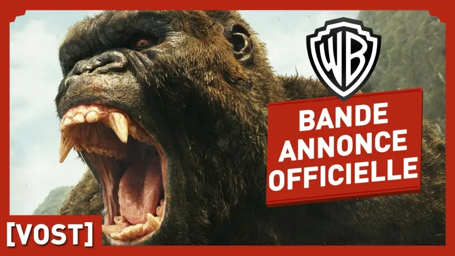 Video for the film Kong: Skull Island — Kong : Skull Island - Bande Annonce Finale (VOST) - Tom Hiddleston / Brie Larson