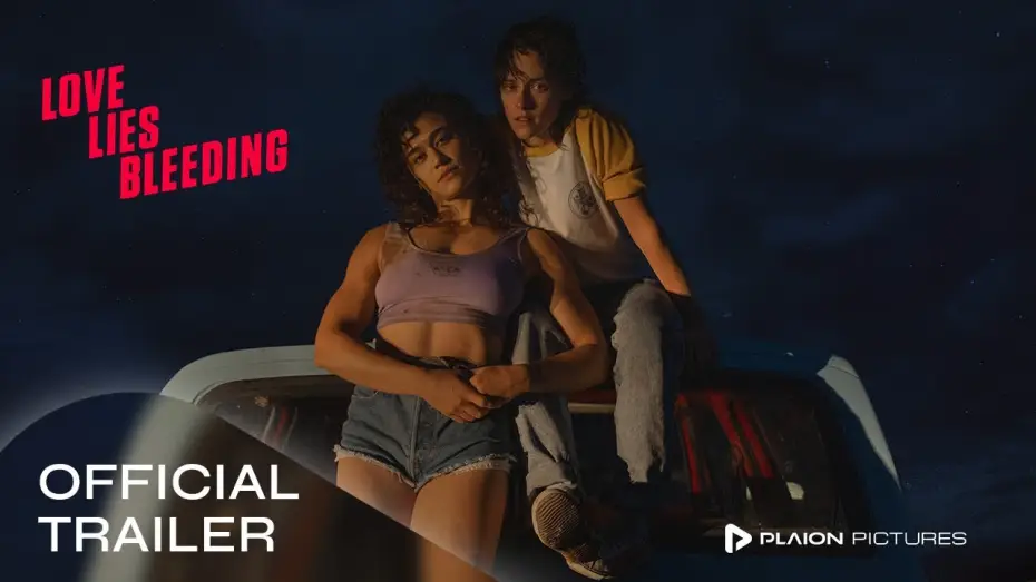 Video for the film Love Lies Bleeding — Offizieller Trailer (OmdU)