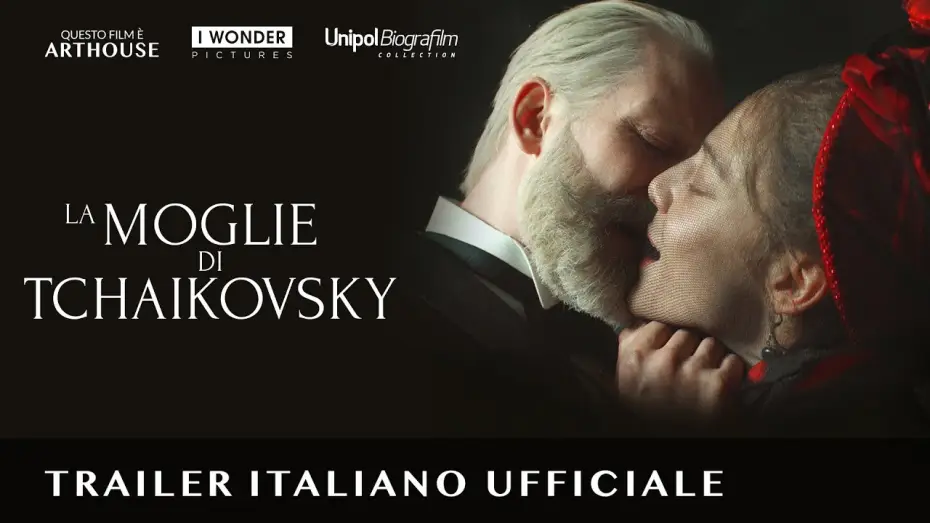 Video for the film Tchaikovsky's Wife — LA MOGLIE DI TCHAIKOVSKY | Trailer Ufficiale HD