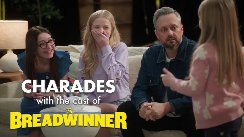Video for the film The Breadwinner — Charades
