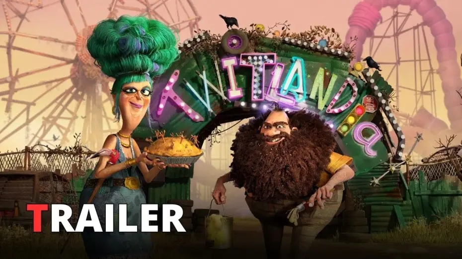 Video for the film The Twits — GLI SPORCELLI (2025) | Trailer italiano del film animato tratto dal romanzo di Roald Dahl | NETFLIX