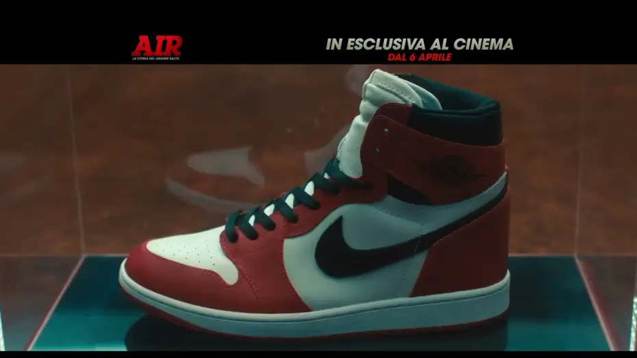 Video for the film Air — Air - La storia del grande salto | Spot 15” Futuro