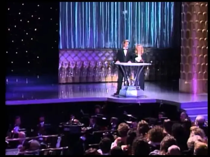 Video for the film Dangerous Liaisons — Rain Man and Dangerous Liaisons Win Writing Awards: 1989 Oscars