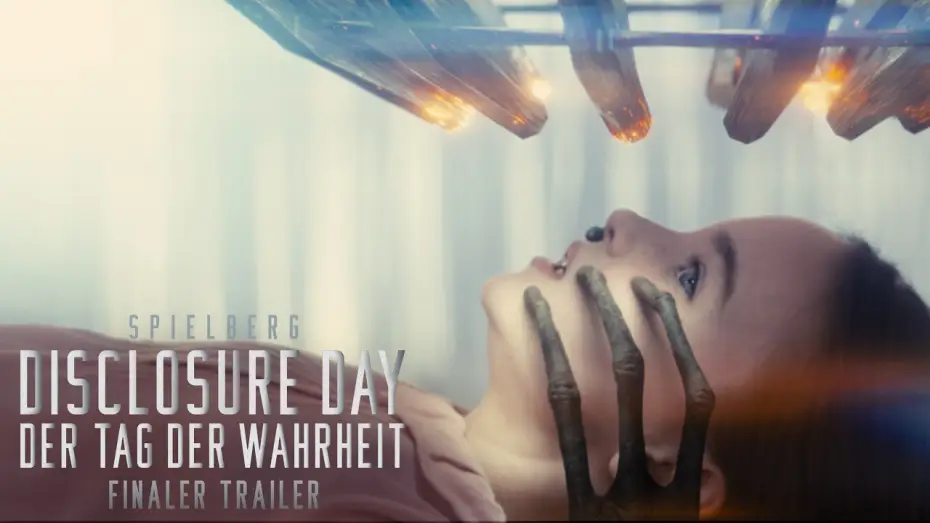 Video for the film Disclosure Day — DISCLOSURE DAY – DER TAG DER WAHRHEIT | Finaler Trailer deutsch/german HD