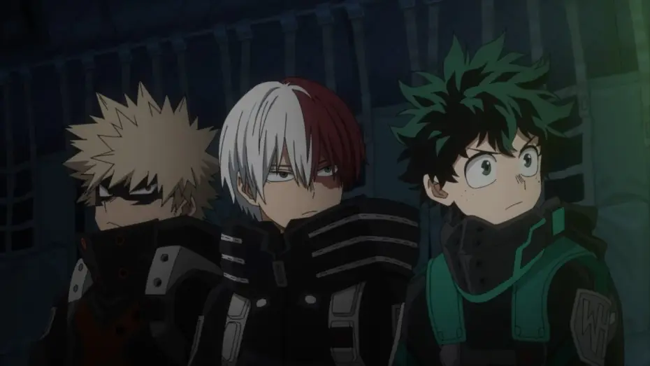 Video for the film My Hero Academia: World Heroes' Mission — My Hero Academia – The Movie: World Heroes' Mission (OmU-Trailer Schweiz)