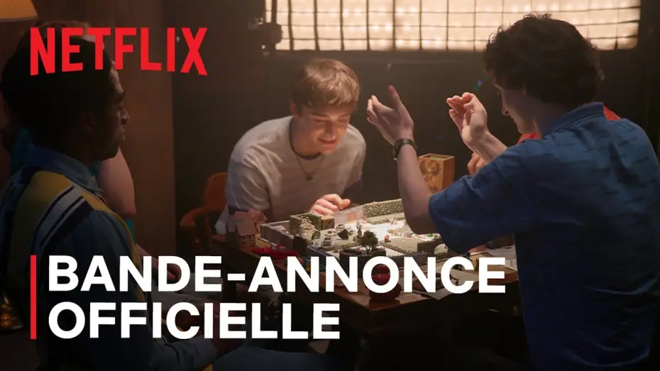 Video for the film One Last Adventure: The Making of Stranger Things 5 — Bande-annonce VOSTFR
