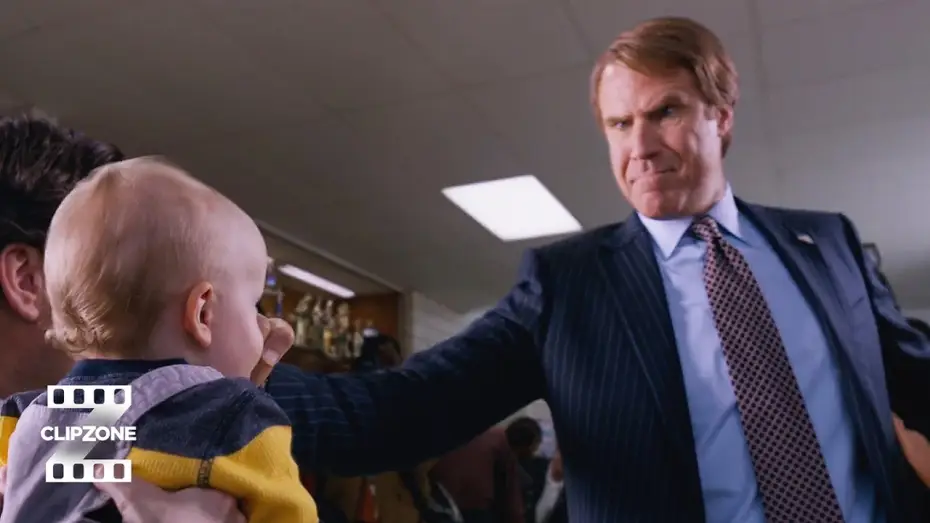 Video for the film The Campaign — Chaos at the Debate