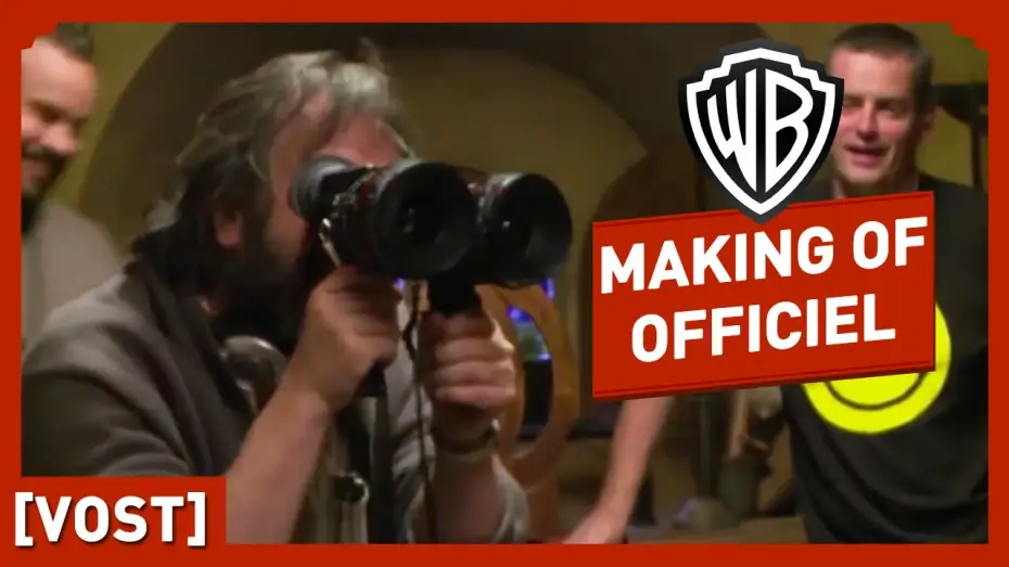 Video for the film The Hobbit: An Unexpected Journey — Le Hobbit - Making Of (VOST) / Journal de Bord 4 - Peter Jackson