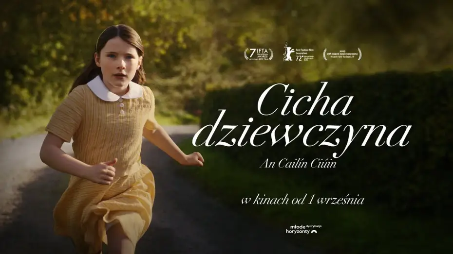 Video for the film The Quiet Girl — Cicha dziewczyna | ZWIASTUN | w kinach od 1 września