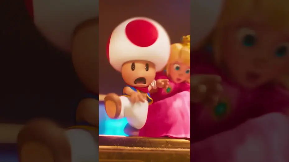 Video for the film Untitled Super Mario Bros. Movie — Join Princess Peach and Toad on a cosmic adventure