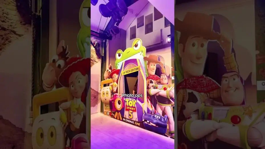 Video for the film Toy Story 5 — POV: you stepped into your childhood last weekend