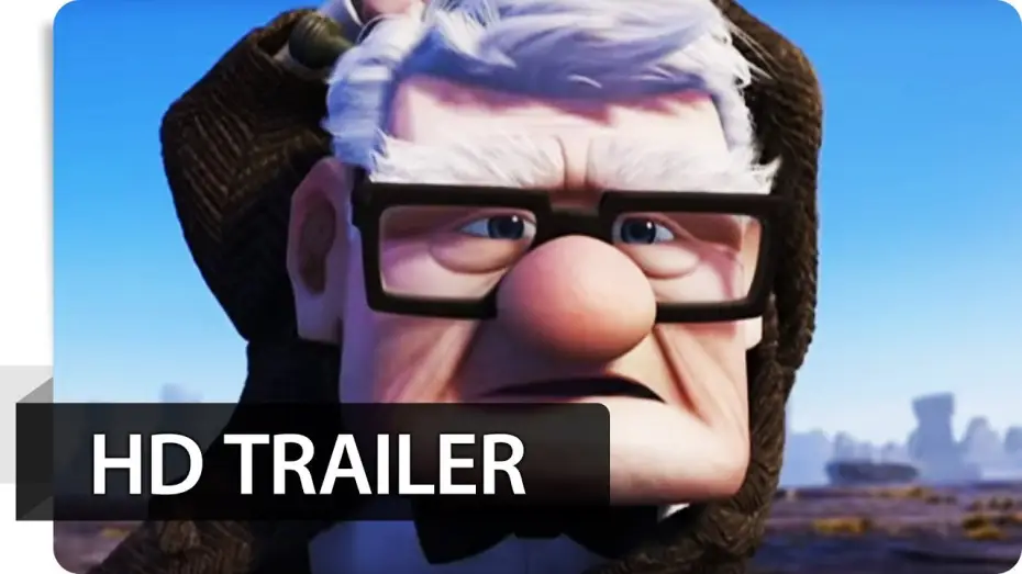 Video for the film Up — OBEN - offizieller Trailer (deutsch/german) | Disney•Pixar HD