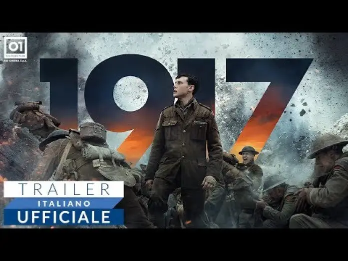 Video for the film 1917 — 1917 di Sam Mendes (2020) - Trailer Italiano Ufficiale HD