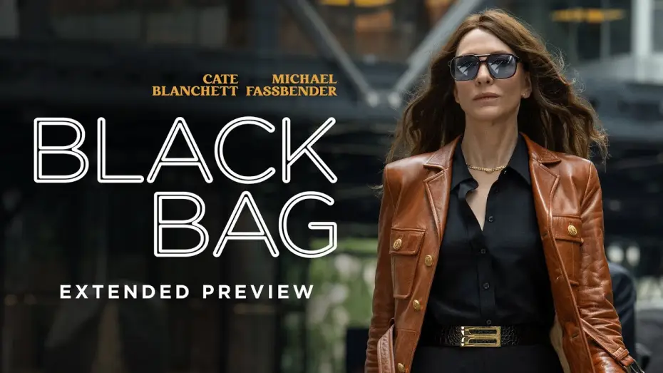Video for the film Black Bag — Cate Blanchett Hunts A Traitor