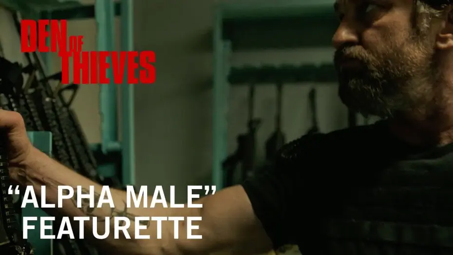 Video for the film Den of Thieves — "Alpha Males" Featurette
