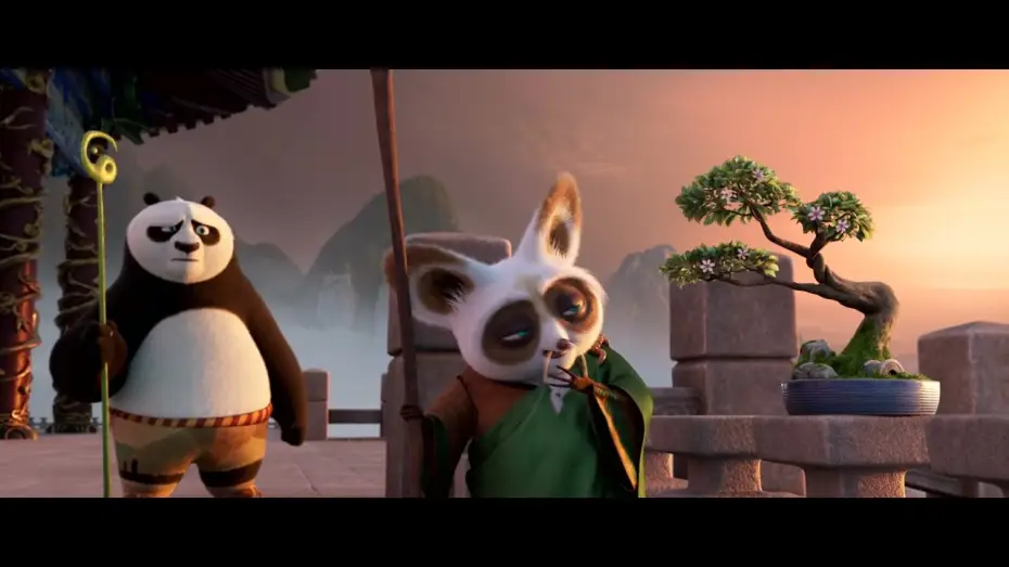 Video for the film Kung Fu Panda 4 — Clip "È arrivato il momento di trovare un successore"