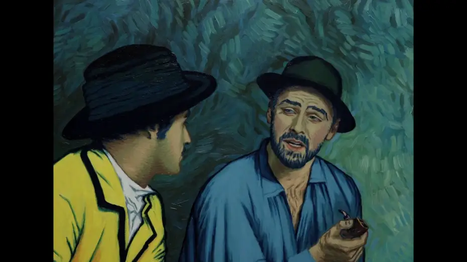 Video for the film Loving Vincent — Teaser Trailer 2