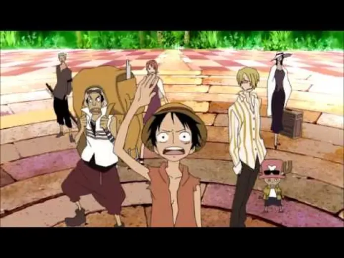 Video for the film One Piece: Baron Omatsuri and the Secret Island — One Piece -- Film 6 : Baron Omatsuri et l'île secrète