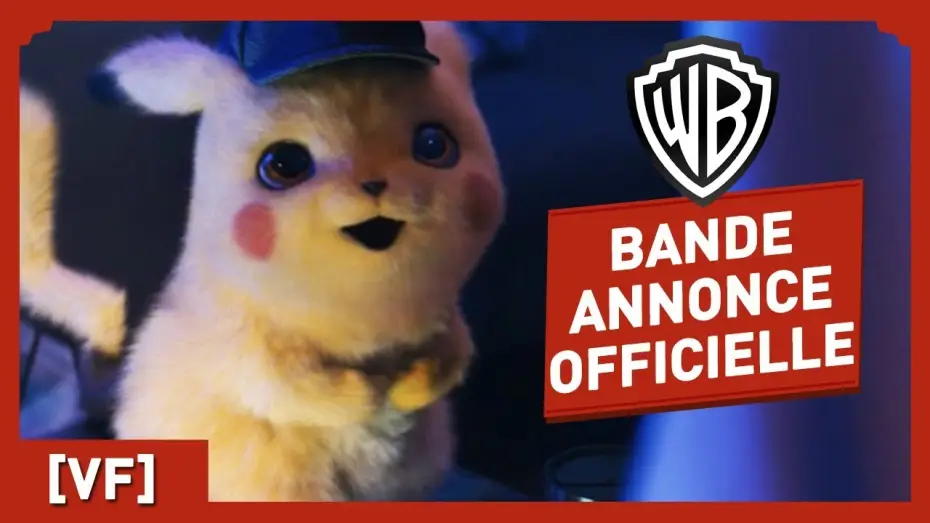 Video for the film Pokémon Detective Pikachu — Détective Pikachu - Bande Annonce 2 VF