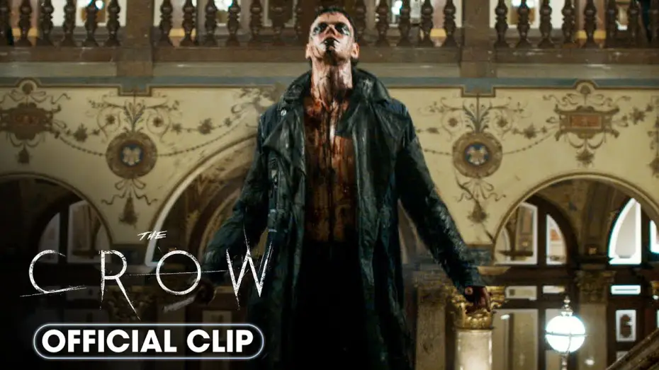 Video for the film The Crow — Official Clip - ‘Opera House’
