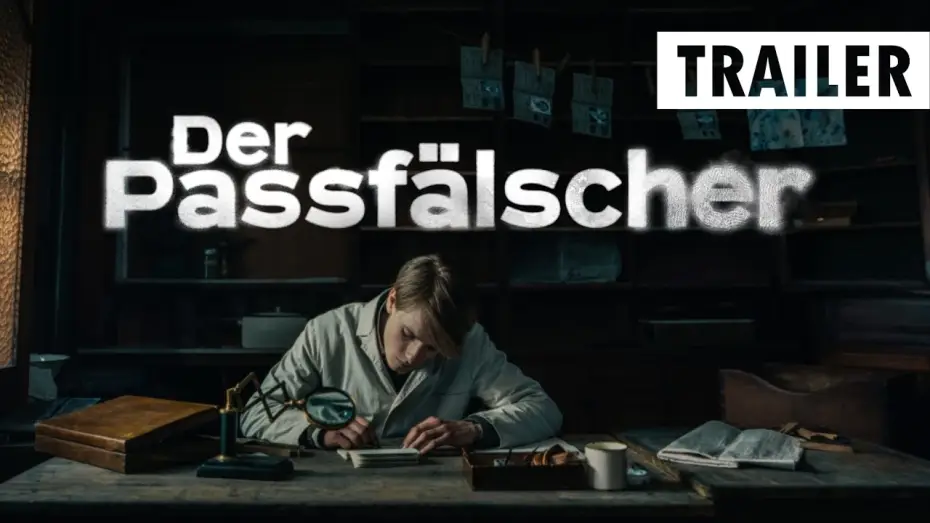 Video for the film The Forger — Der Passfälscher | Offizieller Trailer | Deutsch HD