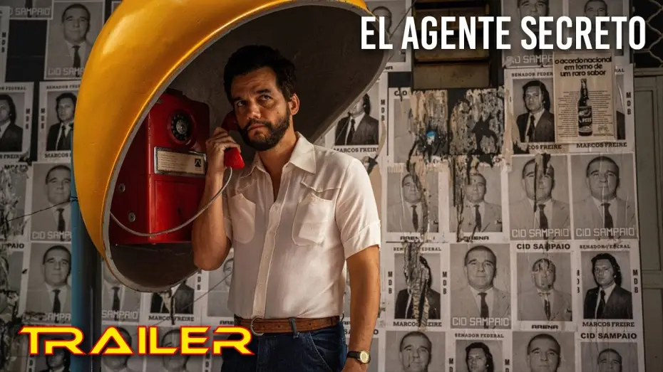Video for the film The Secret Agent — El agente secreto - Tráiler español