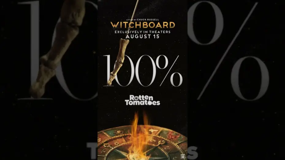 Video for the film Witchboard — 100% Rotten Tomatoes